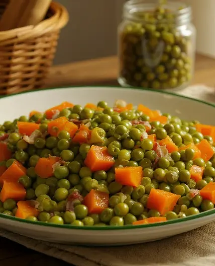 Petits pois-carottes
