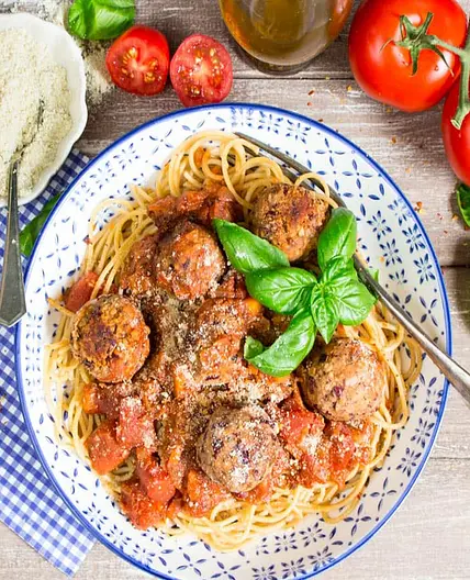 Vegan Sticky Sesame Chickpea