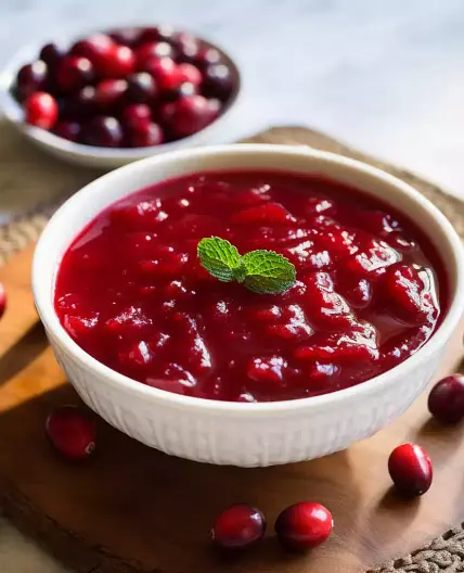 Cranberry Sauce
