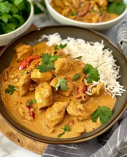 Chicken Curry with Coconut Milk