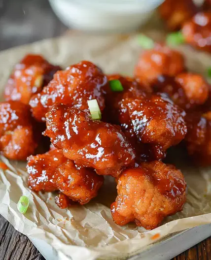BBQ Boneless Wings