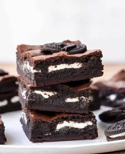 Oreo Brownies