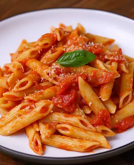 Tomato Penne Pasta