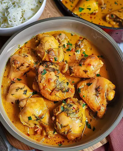 Saffron Chicken