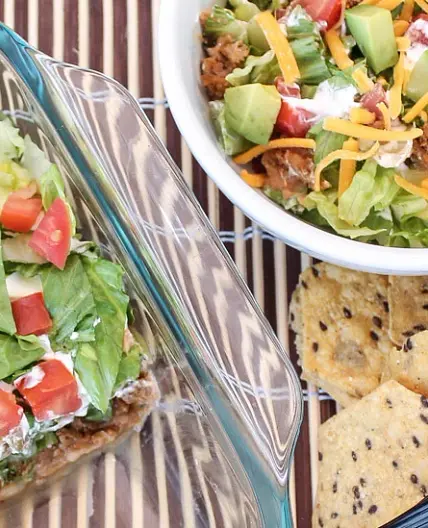 Layered Taco Salad