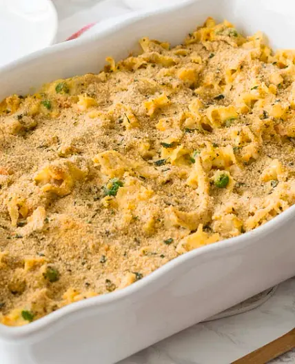 Chicken Noodle Casserole
