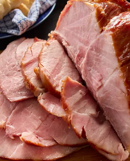 Easy Honey Ham