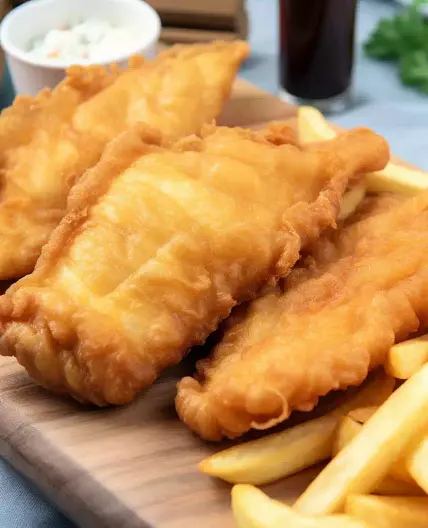 Battered Fish