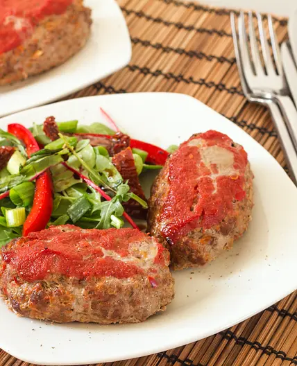 Awesome and Healthy Meatloaf