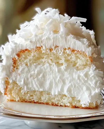 Coconut Cloud Cake Recipe