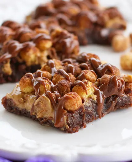 Reese's Puffs® Brownies