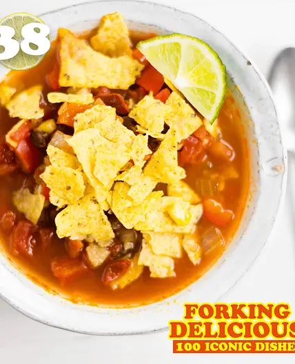 Chipotle Black Bean Tortilla Soup