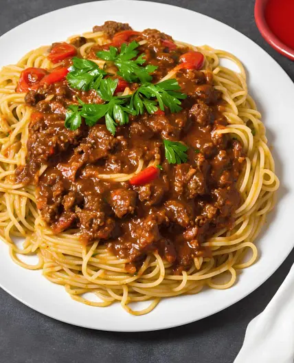 Spaghetti Bolognese