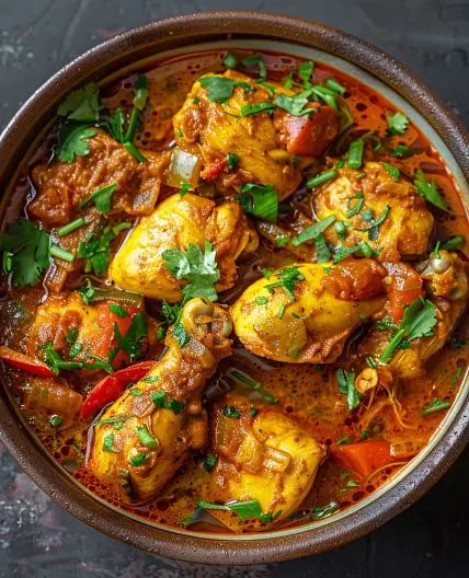 Bengali Chicken Curry
