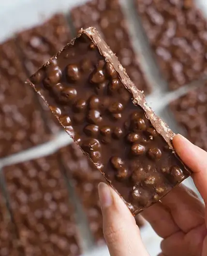 Festive Chocolate Rice Krispie Treats That Will Wins Everyone's Heart