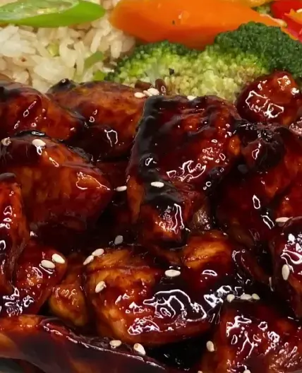 Chicken Teriyaki Bowl