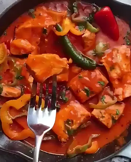 Salmon Stew Recipe