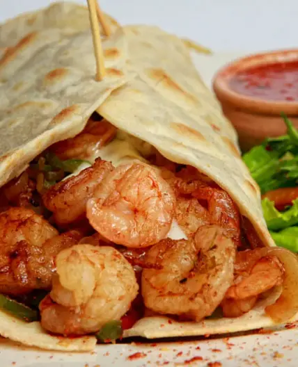 Tortilla Shrimp Wrap Recipe