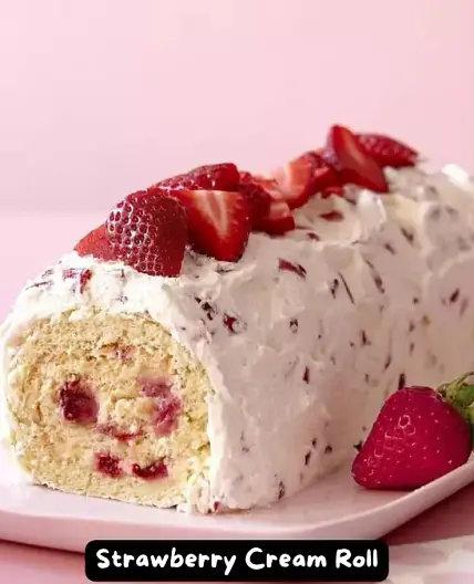 The Best Strawberry Cream Roll Recipes