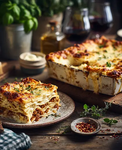 Super Filling Double Turkey Lasagna