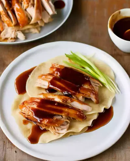 Mary Berry Chinese Hoisin Chicken Pancakes