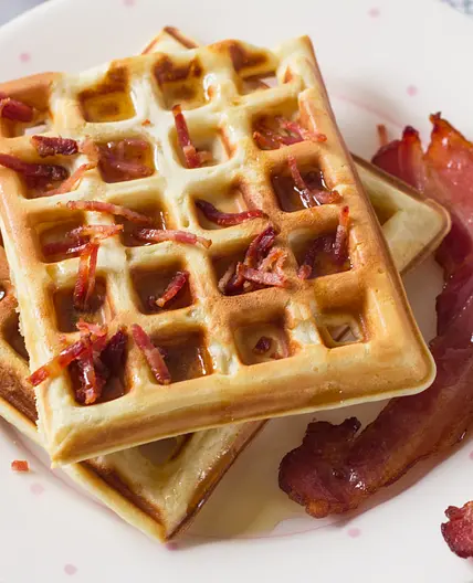 Bacon Waffles