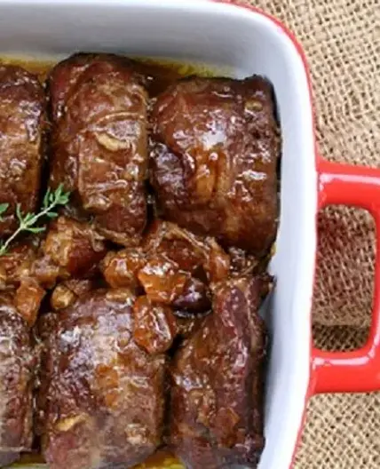 Bochechas de Porco no Forno