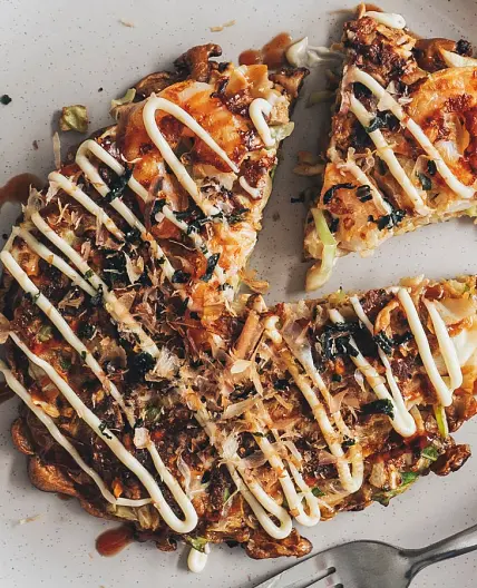 Easy Okonomiyaki