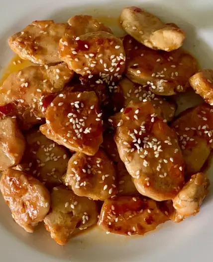 Hot Honey Ginger Chicken Breast