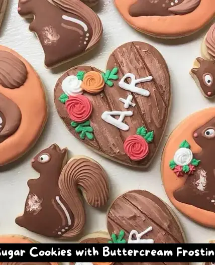 The Best Sugar Cookies with Buttercream Frosting Recipe