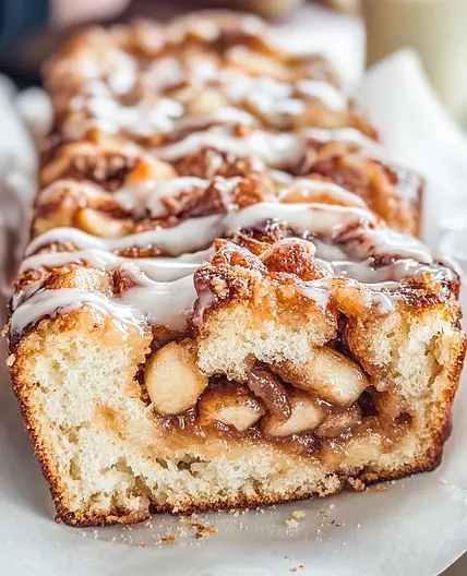 Country apple fritter bread recipe