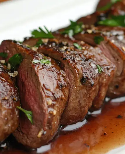 Maple Glazed Venison Tenderloin Recipe