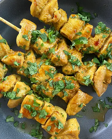 Peanut-Free Chicken Satay