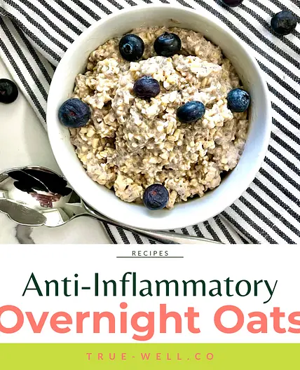 Anti-Inflammatory Overnight Oats