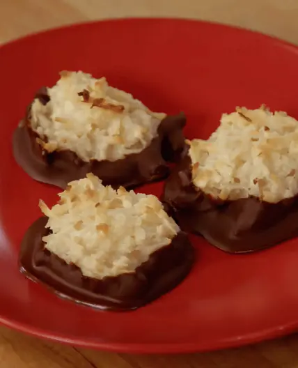 Coconut Haystacks