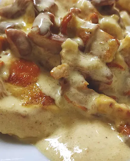 Juicy Sauce: Chicken and Chanterelles for Everything