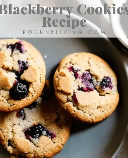 Blackberry Cookies