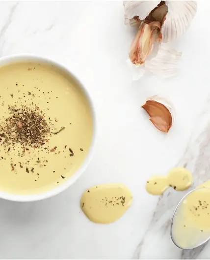 Guilt-Free Vegetarian Dressing