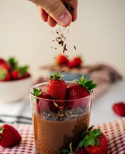 Easy 3 Ingredient Chocolate Mousse