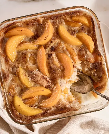 Classic Bisquick™ Peach Cobbler