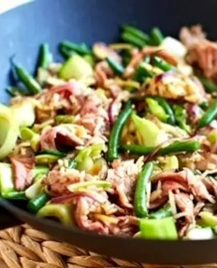 Ginger Beef Stir-Fry