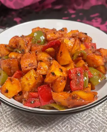 Spicy Potatoes