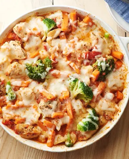 One-Pot Chicken and Vegetable Skillet