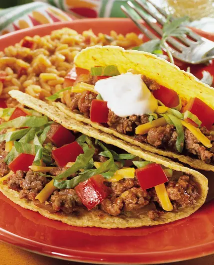 Ground Beef Tacos