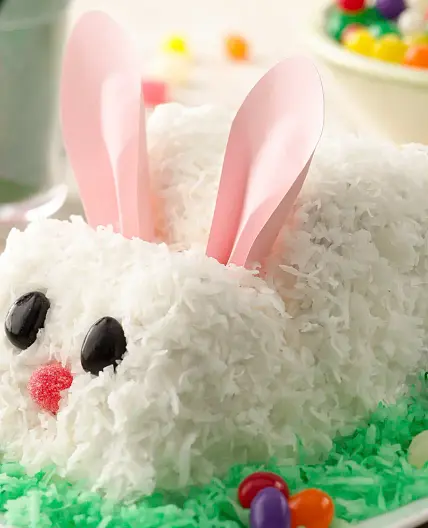 Easter Bunny Cake