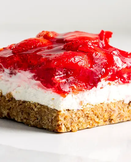 Strawberry Pretzel Salad