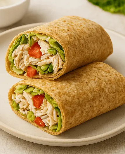 High-protein chicken wrap#HighProtein
#HealthySnacks
#GymFuel
#MealPrep
#FitnessFood
#ProteinPacked
#QuickMeals
#CleanEating
#PostWorkout
#OnTheGo
#HealthyRecipes
#SamsungHealth
#MuscleGain
#SimpleCooking
#BalancedNutrition