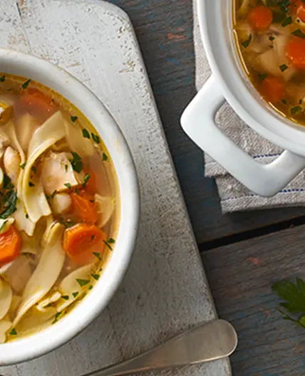 Easy Chicken Noodle Soup