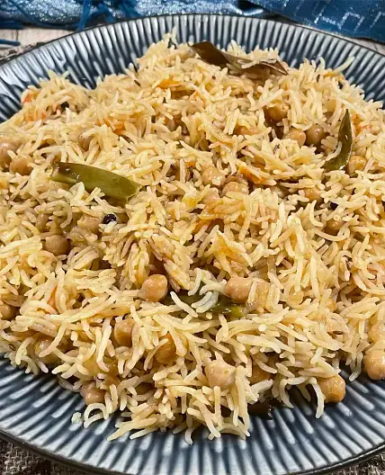 Chana Pulao