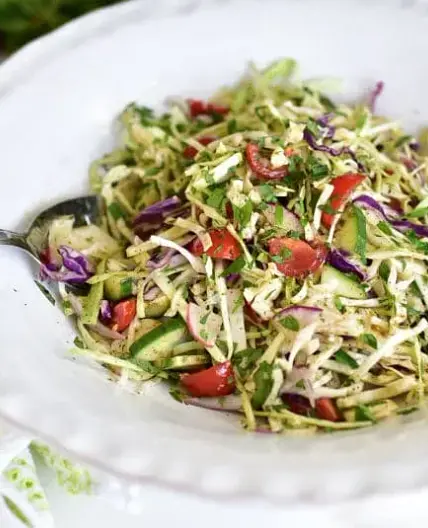 Lebanese Coleslaw Recipe